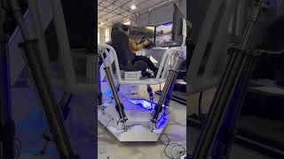 Rev Up Your Racing Experience with Our 3 - Screen VR Racing Machine