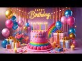 Happy Birthday Song Beautiful Animated Birthday Song