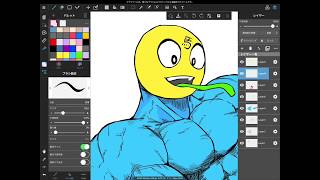 【描いてみた】漫画家志望は下書きなくても絵は描ける説