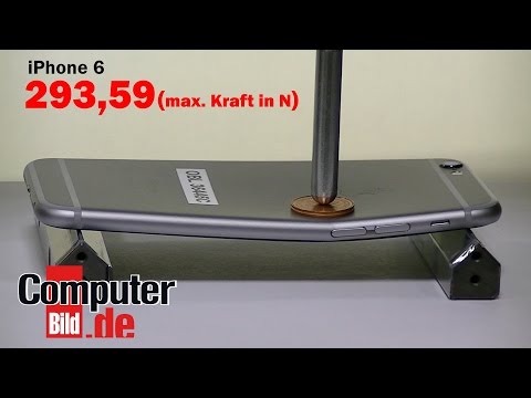 Bentgate: iPhone 6 auch im offiziellen Labor Bend-Test instabil