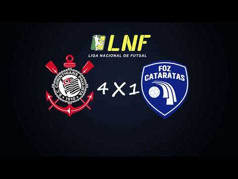 LNF2017 - Semana 15 - Gols - Corinthians 4 x 1 Foz Cataratas