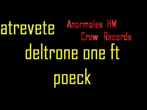 Atrevete - Deltrone One Ft Poeck