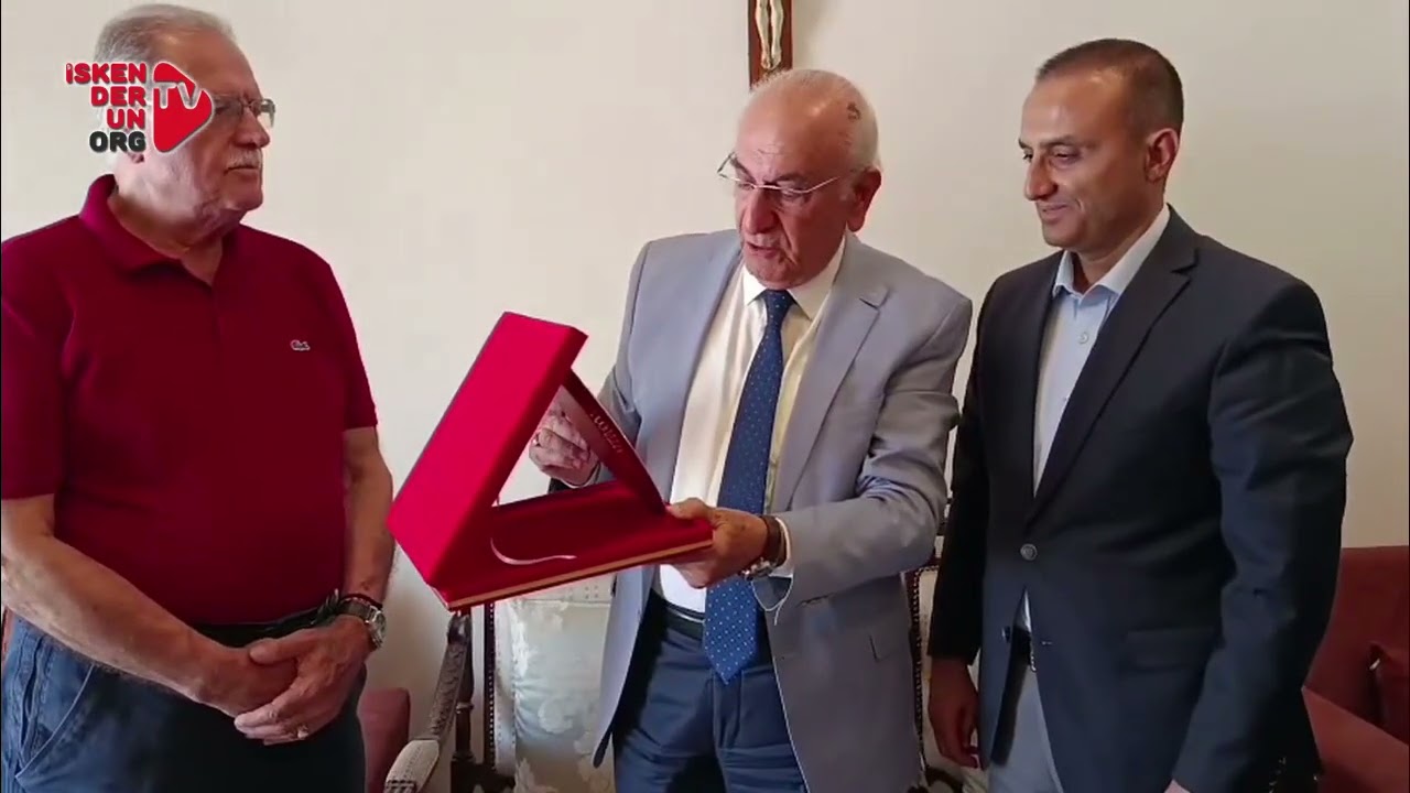 Aziz Corç Rum Ortodoks Kilisesi’ne Veda Ziyareti…