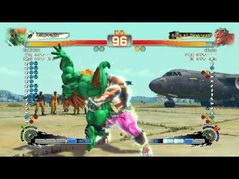 USF4: HOKI621 (Blanka) vs xKoDx (Hakan)