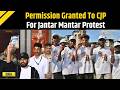 CJP Protest Permission Granted To Cockroach Janta Party For Jantar Mantar Protest
