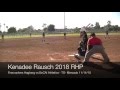 Kenadee Rausch 2018 RHP vs So Cal Athletics 