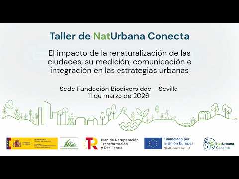 NatUrbana Conecta en Sevilla – Bienvenida al taller