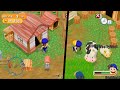 Harvest Moon: Magical Melody wii Gameplay