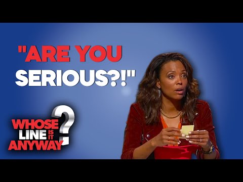Aisha's Losing It! | Scenes From a Hat | Whose Line Is It Anyway?
