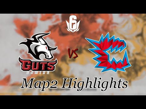 GUTS Gaming vs CAG Map2 海岸線 | Six August 2020 Major - APAC - ハイライト【レインボーシックス シージ】