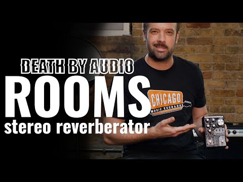 Death By Audio Rooms Stereo Multi Reverb Pedal image 3