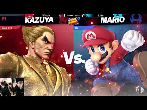 #BREXITSUMMIT 56 - Like (Kazuya) vs Whale (Mario) - Grand Finals