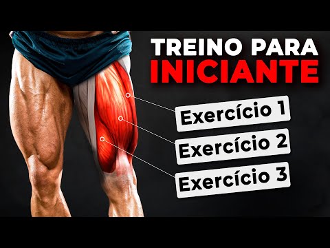 Complete LEG Workout for BEGINNERS