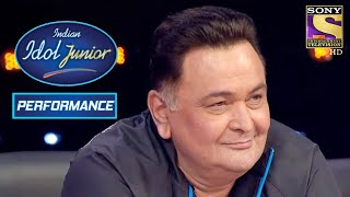 Vaishanav&#39;s Bold Performance Impresses Rishi Kapoor! | Indian Idol Junior 2