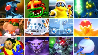 Mario Sports Games - All Bosses (No Damage) [2004 - 2024]