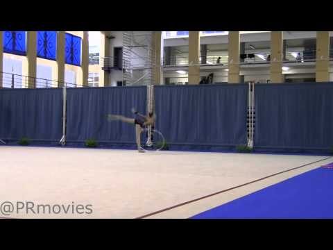 Lenka Siroka - Rep Checa - Arco (hoop) - TIGRA 2011