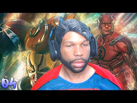 Injustice 2 Walkthrough Gameplay Part 4 - Chapter 4 - The Flash vs. Reverse Flash (Story Mode)