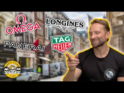 Mission to find the BEST dive watch under 5K - Omega, Panerai, TAG Heuer, Longines - AET Clips