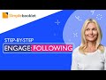 Step By Step Following Feature