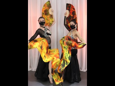 Juliana Nagahara e Rachel Moreno - Sarau Bele Fusco 2020