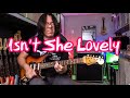 Isn't She Lovely Chord Groove Improvisation - Tomo Fujita