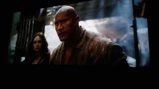 Jumanji 2 Bazaar Scene video