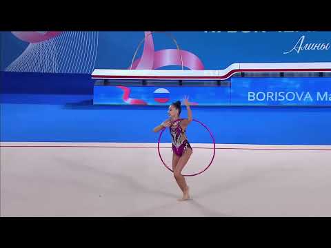 Maria Borisova hoop Grand Prix 2025 30.55