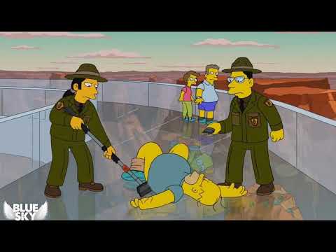 Die Simpsons Deutsch   Gefällt dir die Aussicht Homer