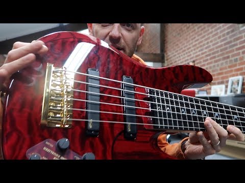 Progressive Bass Guitar Lesson 6 - Bass Exercises