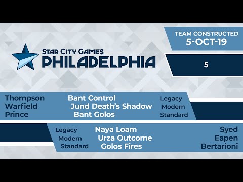 SCGPHILLY: Round 5 - Thompson, Warfield, Prince vs Syed, Eapen, Bertariaoni | Team Constructed