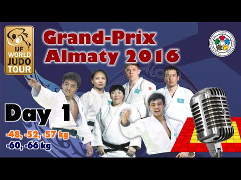 Judo Grand-Prix Almaty 2016: Day 1