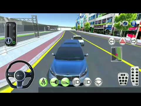 3D Micro Driving City Gash Station & Repairing Time  - New Luxury Micro Class - Android Gameplay