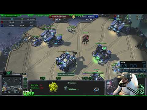 ViBE - (RA) - Diamond ZvT Well rounded explanation of a Hydra Ling Bane opener