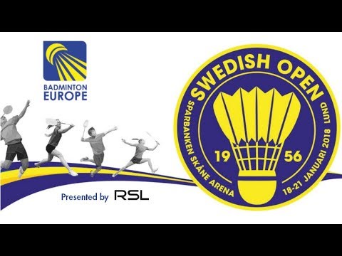 Gicquel / Delrue vs Knudesen / Nielsen (XD, Final) - Swedish Open 2018