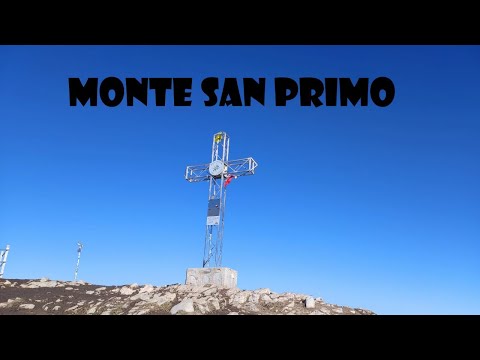 Monte San Primo 1681m from Colma di Sormano, Trekking Lombardy