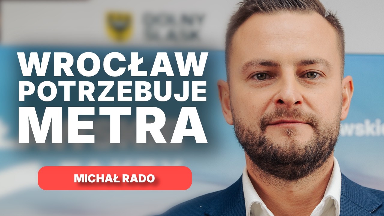 KOLEJ NA LOTNISKO, METRO WE WROCŁAWIU? CO NAPRAWDĘ POWSTANIE  DO 2030 ROKU