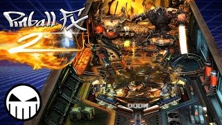 Doom - Pinball FX2 (Steam) - Crow Pinball