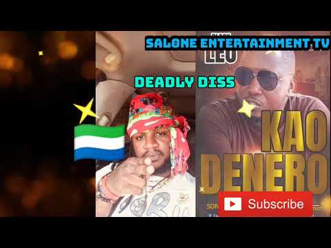 Kao Denero vs King Boss Laj diss each other songs ( Official Audio 🇸🇱)