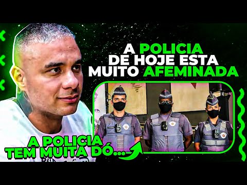 OS POLÍCIAIS DE HOJE EM DIA SÃO AFEMINADOS... | SGT BRITTO - CAVEIRA BOPE RJ | CopCast