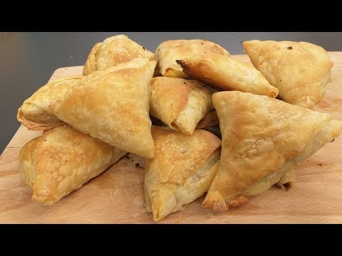 Rreze Dielli, 20 Nëntor 2018 - Të Gatuajmë me Znj. Vjollca P1 Byrek trekëndësh me gjizë dhe kopër