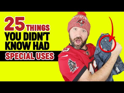 25 Things You Didn't Know Had Special Uses