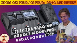 Video thumbnail for Zoom G2x Four / G2 Four: In Depth Review (How to create presets) by Leo Gibson