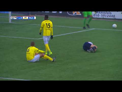 Samenvatting Excelsior Maassluis - FC Lienden