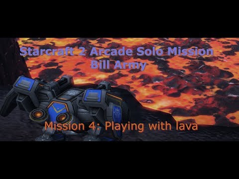 Let's Play Starcraft 2 Arcade - Bill Army Part 4