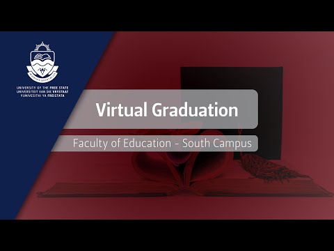 2021 UFS Virtual Graduation Ceremonies – 8 December 2021 (South Campus)