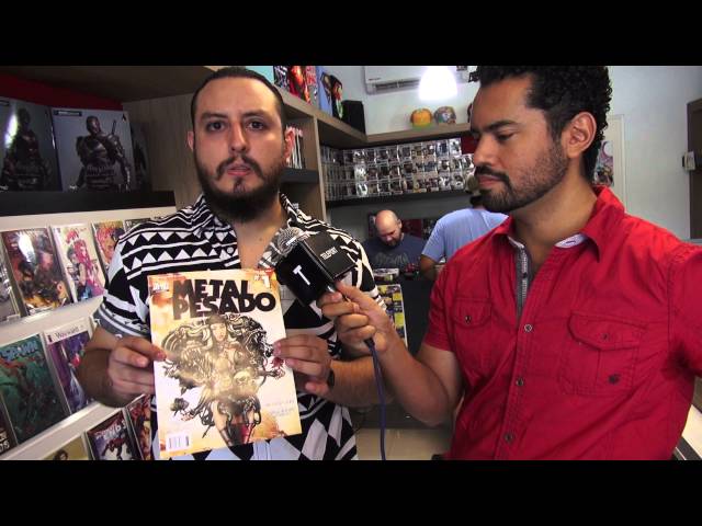 Vídeo relacionado con Heavy Metal. The world greatest illustrated magazine (Vol. 5)