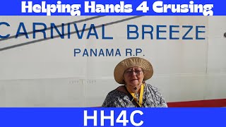 Roxanne's REACTION To Her First Ever Cruise: HH4C @HelpingHands4Cruising