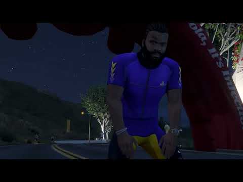 GTA V Mission 162 | Coyote Cross Country Triathlon