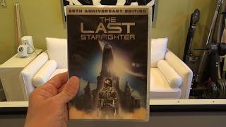 THE LAST STARFIGHTER 1984 MOVIE REVIEW LANCE GUEST CATHERINE MARY STEWART 80S CLASSIC SCI-FI SCIFI