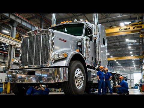 Thumbnail for Inside Kenworth W900 Factory – How Millions of Parts Become an Iconic Semi Truck (Full Process) by Kenworth